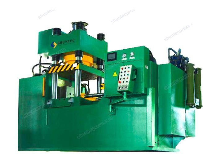 Horizontal hydraulic press 1