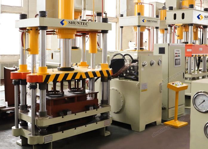 Powder CompactingForming Hydraulic Press 2