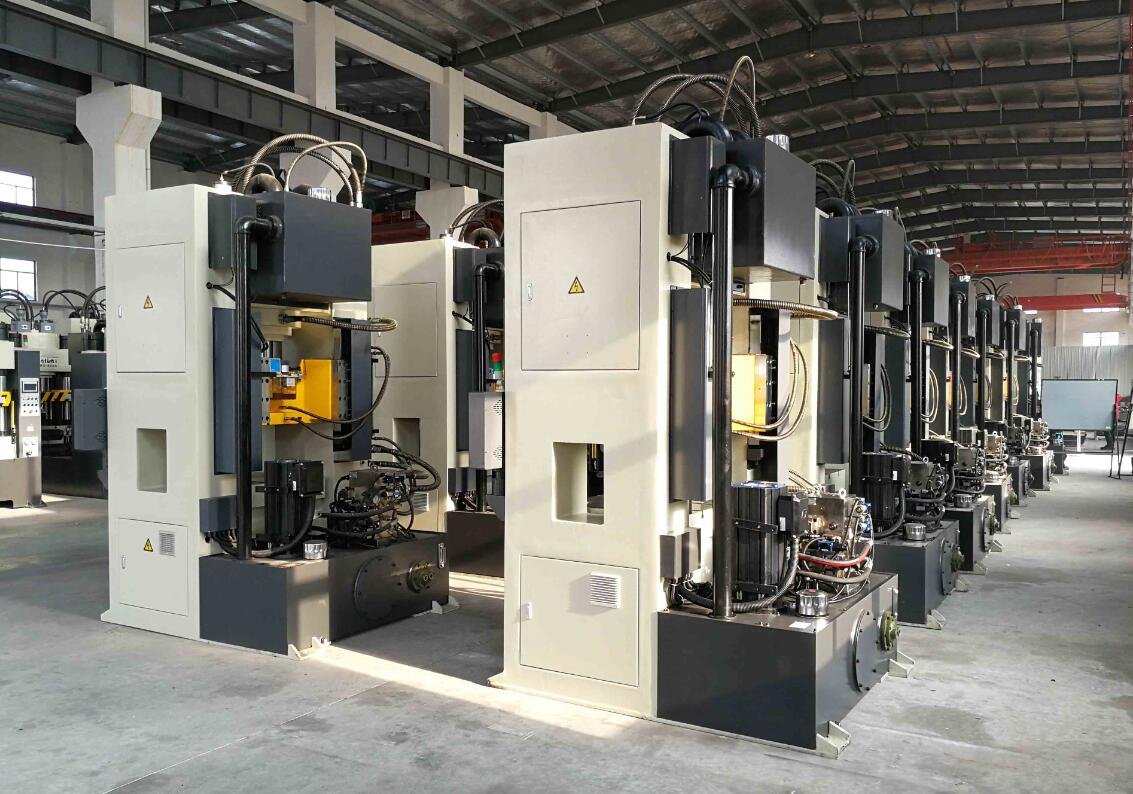 Servo Hydraulic Press 5 1