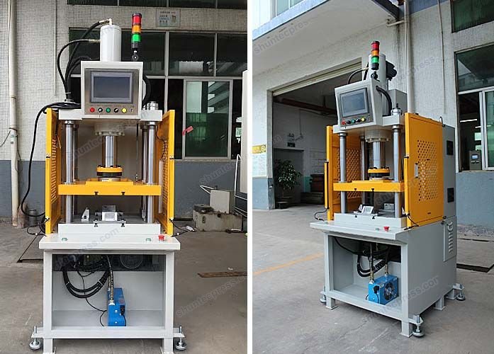 Influence of Excessive Oil Temperature on Servo Hydraulic Press Machine 1 Servo Hydraulic Press Machine 2