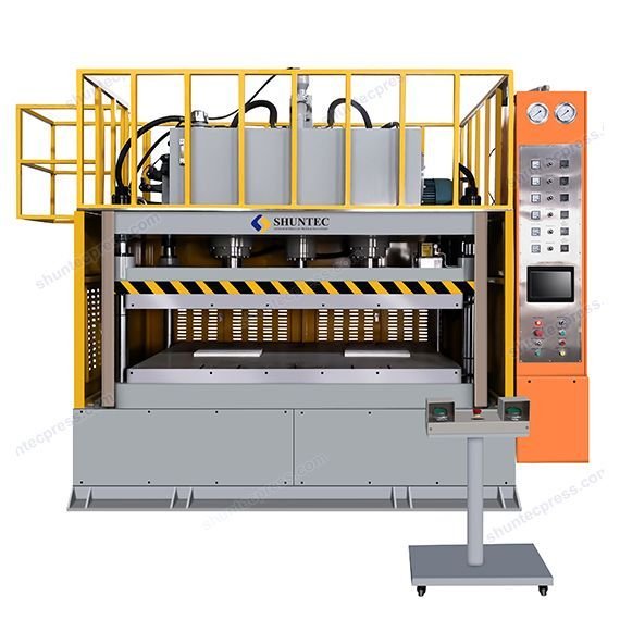 compression molding press