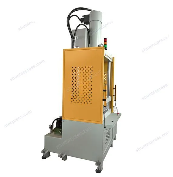 heated platen hydraulic press manufacturer
