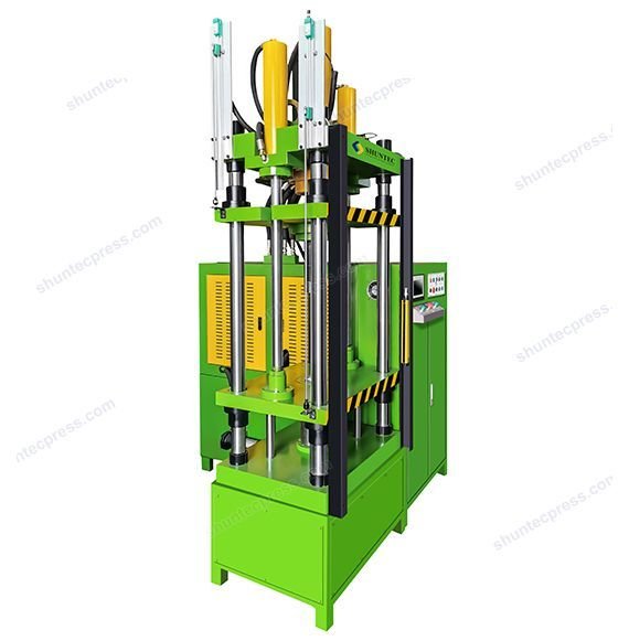 powder compacting hydraulic press