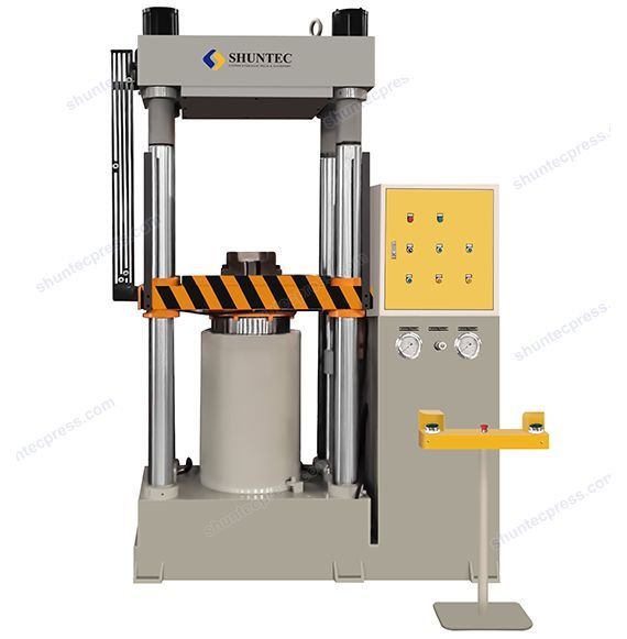 powder compacting press hydraulic