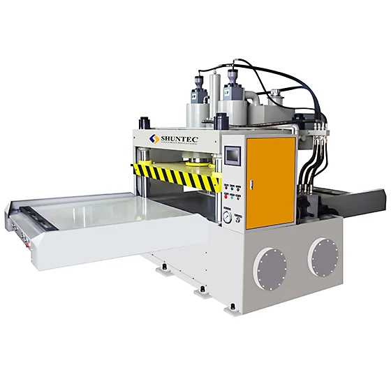 200 ton hydraulic die cutting press
