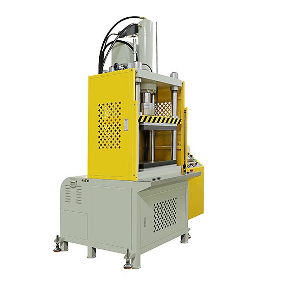 custom-made 4-post 20 ton heated platen press