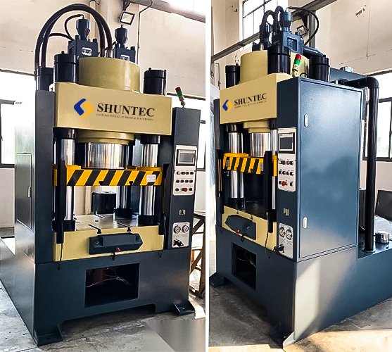 Application Of Servo-Hydraulic Press