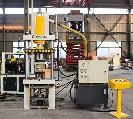 Fault Diagnosis Of Four-Post Hydraulic Press