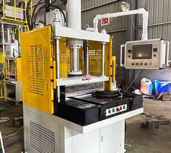 Performance Characteristics Of Servo-Hydraulic Press Machine