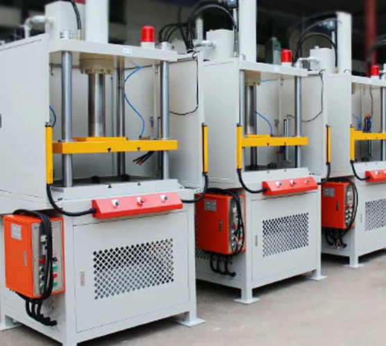 Safety Settings For Hydraulic Press System