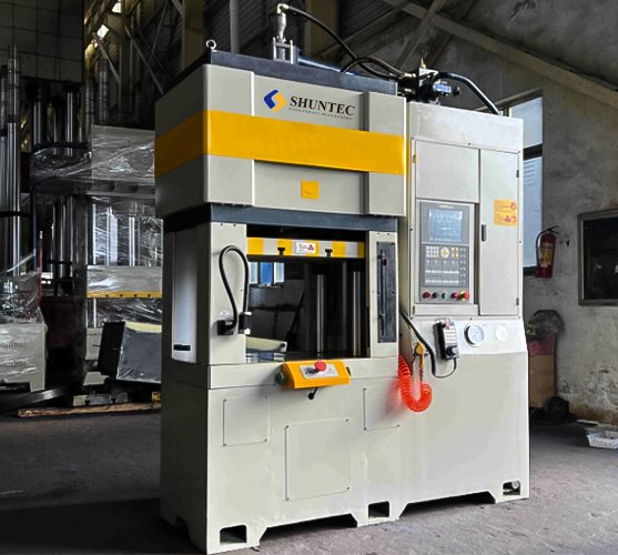 Working Principle Of Servo Hydraulic Press