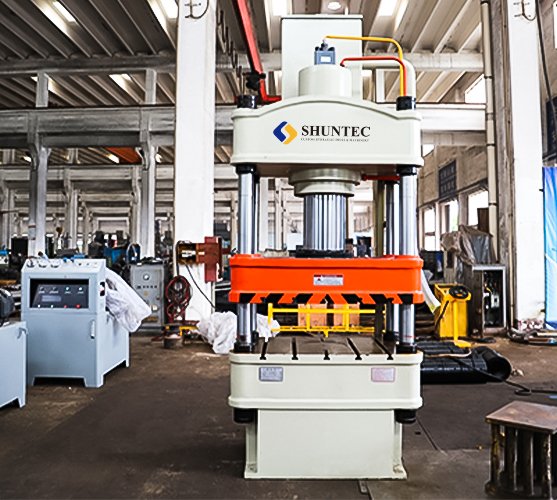 Control Algorithm of Hydraulic Press System