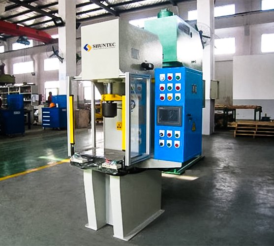 Development Trend of Smart Hydraulic Press Machine
