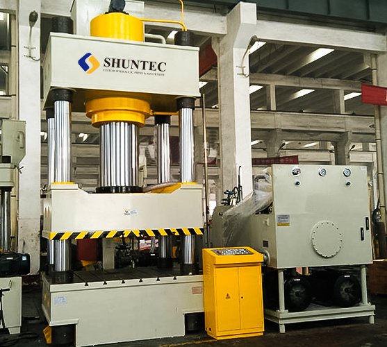 Introduction of 4-Post Hydraulic Press: What Is It? What Is It Used for?