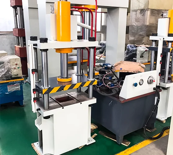 Performance and Characteristics of Shuntec Four-Column Hydraulic Press Performance and Characteristics of Shuntec Four-Column Hydraulic Press