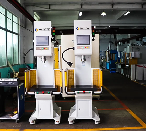 Influence of Servo Press on the Stamping Process