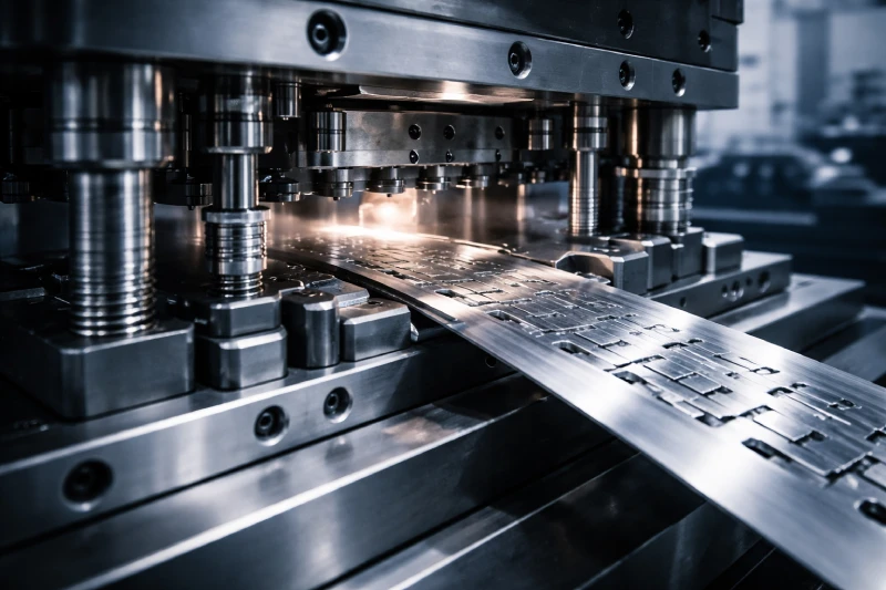 high-speed-stamping-press-progressive-die-detail