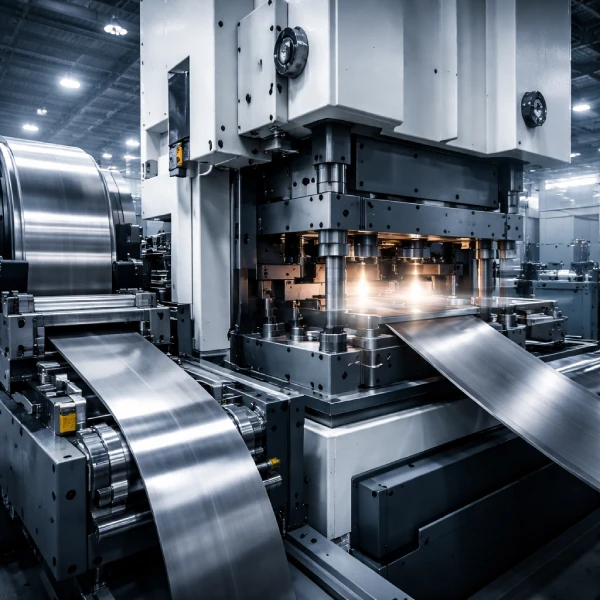 high-speed-stamping-press-automated-production-line