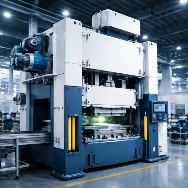 industrial servo press machine used for precision metal forming