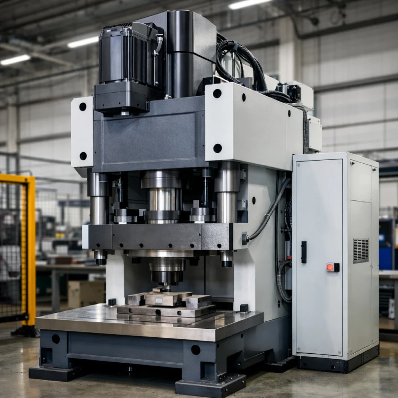 industrial servo press machine used for precision metal forming