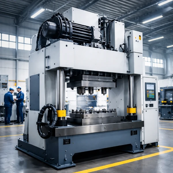 industrial servo press machine used in precision manufacturing